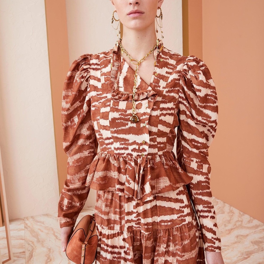 Ulla Johnson Yanni blouse